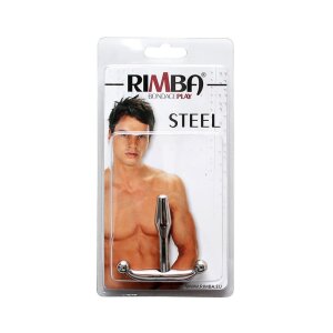 Rimba Plug Urétral Lisse Argent 9 mm