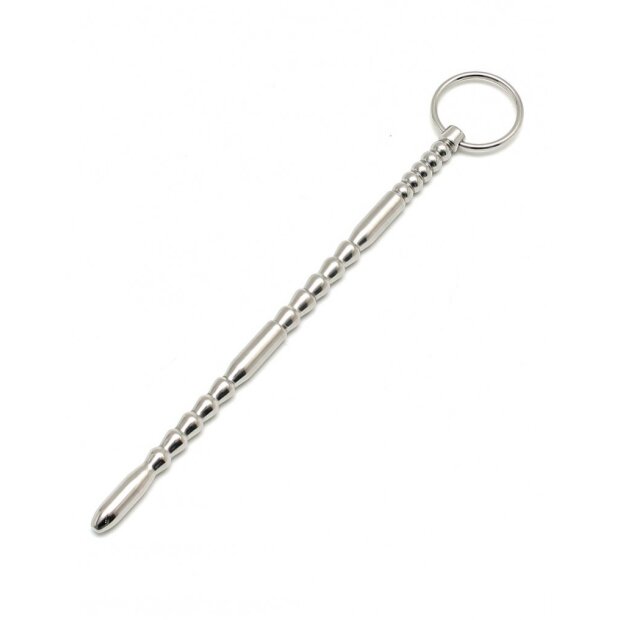 Rimba Long Urethral Sound Silver 7 mm
