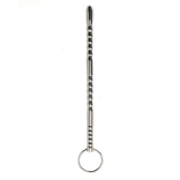 Rimba Long Urethral Sound Silver 7 mm