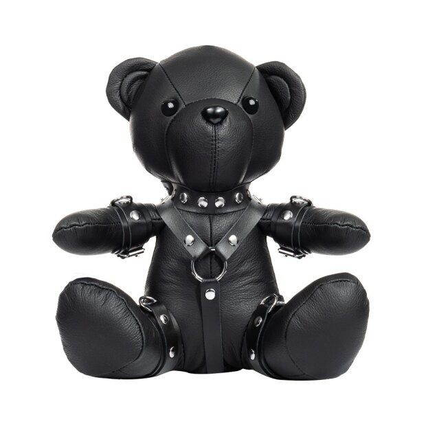 Rimba Bondage Play Kinky Teddy Black