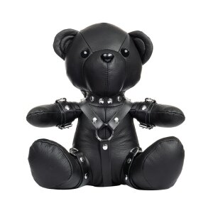 Rimba Bondage Play Kinky Teddy Black