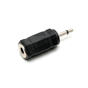 Rimba - Adaptor plug from 3.5 female to 2.5 male