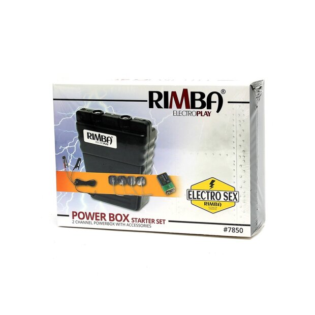 Rimba - Electro Sex Powerbox starter set
