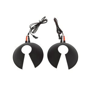 Rimba Electro bra/body cups, bi-polar  (2 pcs.)