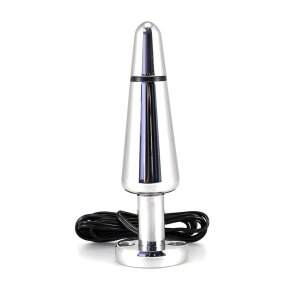 Rimba Electro buttplug, bi-polar  (140 mm)