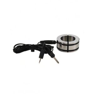 Rimba Electro ballstretcher/cockring solid, bi-polar