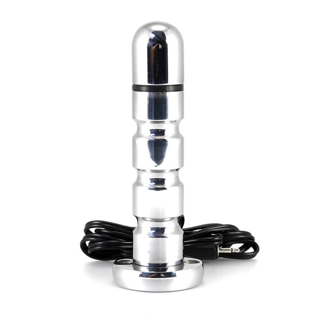 Rimba Electro anal dildo, bi-polar (125 mm)