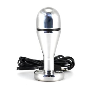 Rimba Electro buttplug, balloon shape, bi-polar  (100 mm)