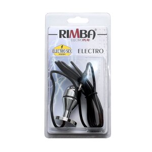 Rimba Electro mini buttplug. balloon shape (60 mm)