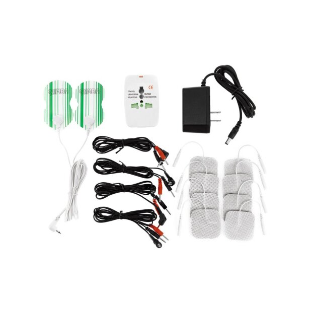 Rimba Electro Play - Electro Sex Power Box Set with LCD Display