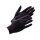 Rimba Latex Play - Disposable Latex Gloves (100 pieces) - Black - S