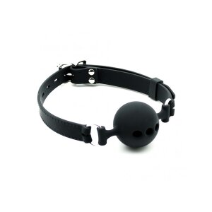 Rimba Toys Ball Gag Schwarz Ø 4,5 cm