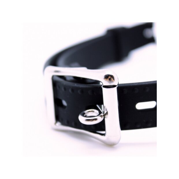 Rimba Toys Knebel mit O-Ring Schwarz Ø 5 cm