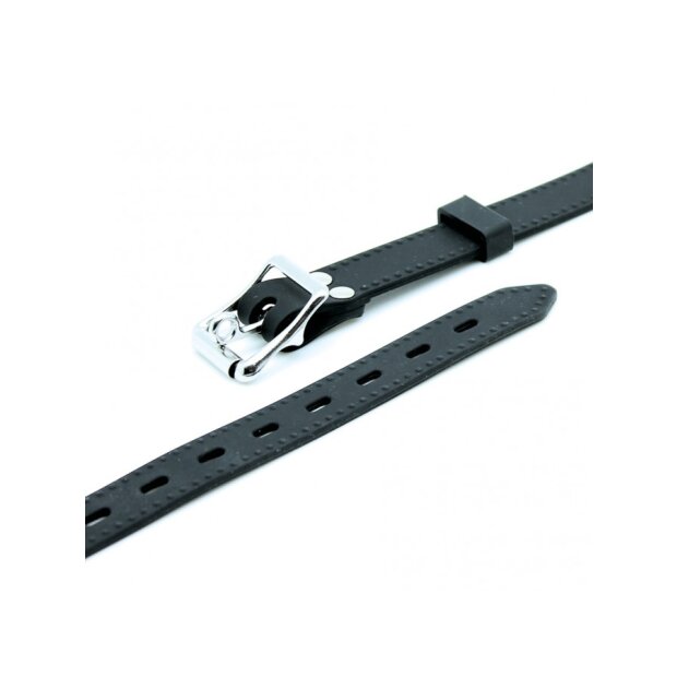 Rimba Toys Knebel mit Hundeknochen Schwarz