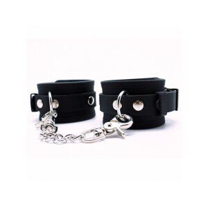 Rimba Silicone Cuffs Black