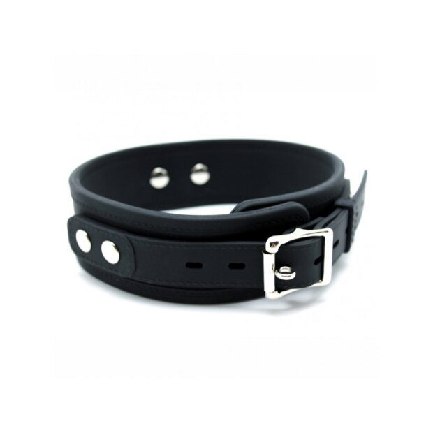 Rimba Toys Verstellbares Halsband mit Leine Schwarz