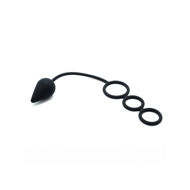 Rimba - Cockring with Anal Lock - M/L