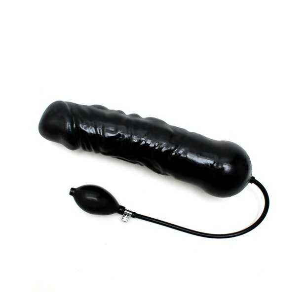 Rimba - Inflatable XXL Dildo in penis shape with massive core