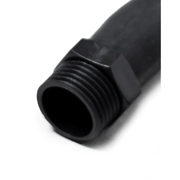 Rimba Latex Play - Flexible Intimate Douche - Black