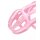 Rimba P-Cage PC02 Penis Cage Pink 8.5 cm Ø 3.9 cm
