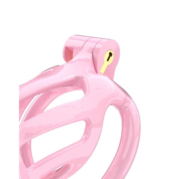 Rimba P-Cage PC02 Penis Cage Pink 10.5 cm Ø 3.9 cm