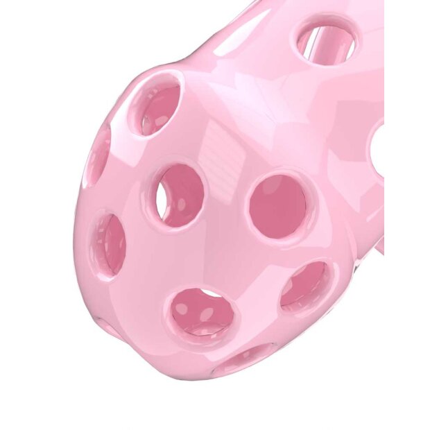 Rimba P-Cage PC03 Penis Cage Pink 10.5 cm Ø 3.9 cm