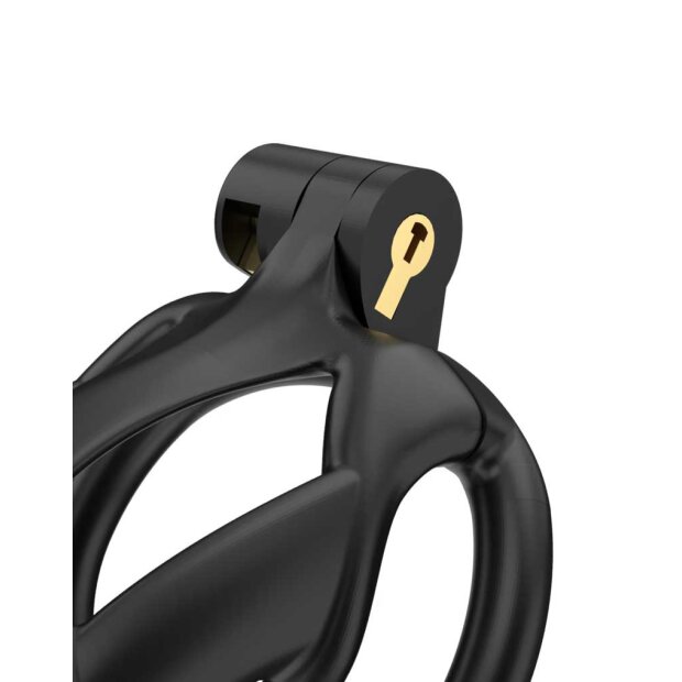 Rimba P-Cage PC01 Penis Cage Black 8.5 cm Ø 3.9 cm