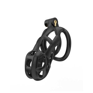 Rimba P-Cage PC01 Penis Cage Black 9.5 cm Ø 3.9 cm