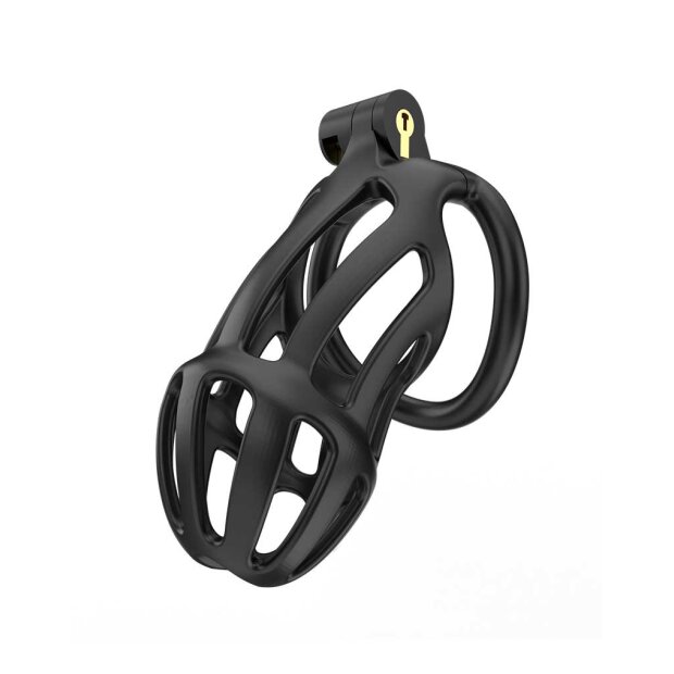 Rimba P-Cage PC02 Penis Cage Black 9.5 cm Ø 3.9 cm