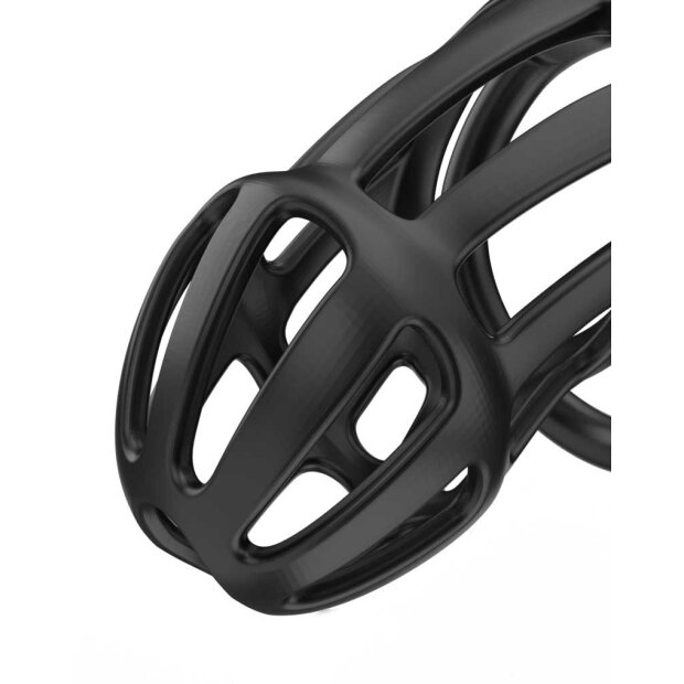 Rimba P-Cage PC02 Penis Cage Black 9.5 cm Ø 3.9 cm