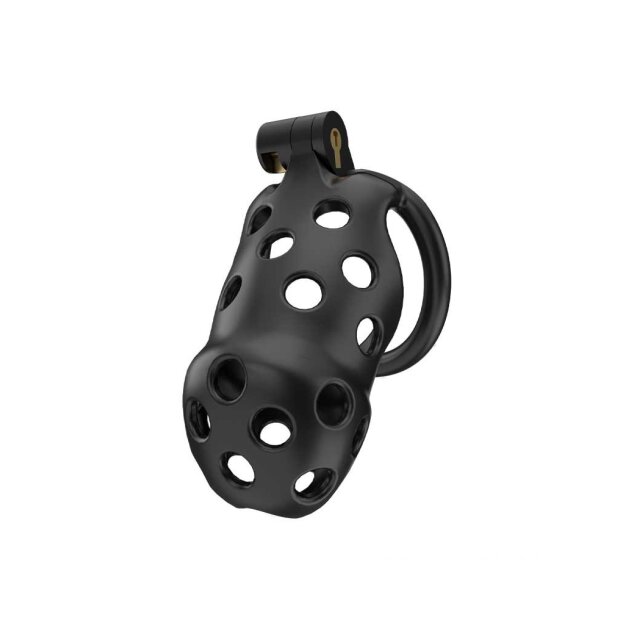 Rimba P-Cage PC03 Peniskäfig Schwarz 8,5 cm Ø 3,9 cm