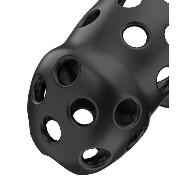 Rimba P-Cage PC03 Peniskäfig Schwarz 8,5 cm Ø 3,9 cm