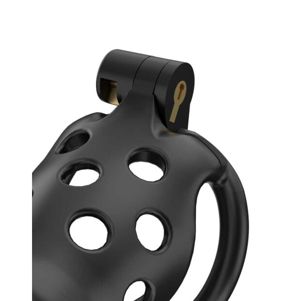 Rimba P-Cage PC03 Peniskäfig Schwarz 9,5 cm Ø 3,9 cm