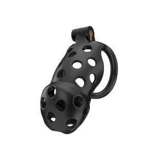 Rimba P-Cage PC03 Peniskäfig Schwarz 9,5 cm Ø...