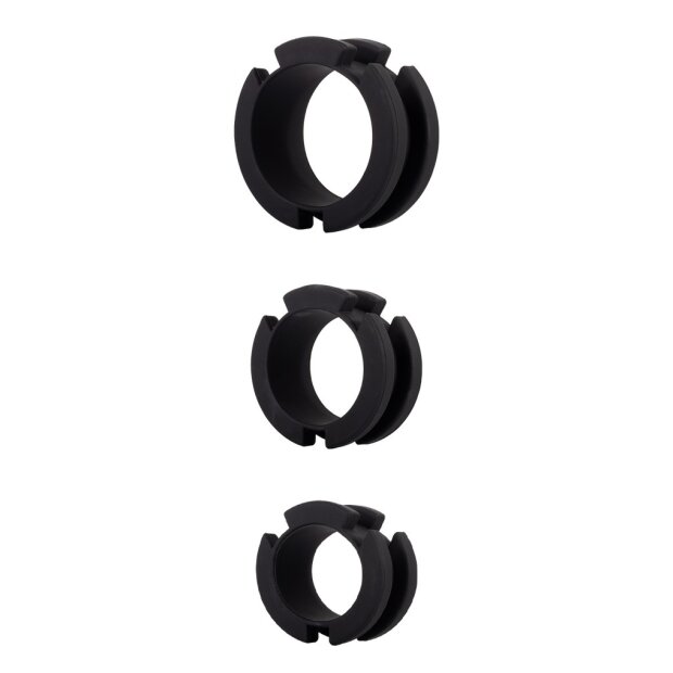 Rimba PC05 Cage de Chasteté pour Pénis Noir 11,6 cm