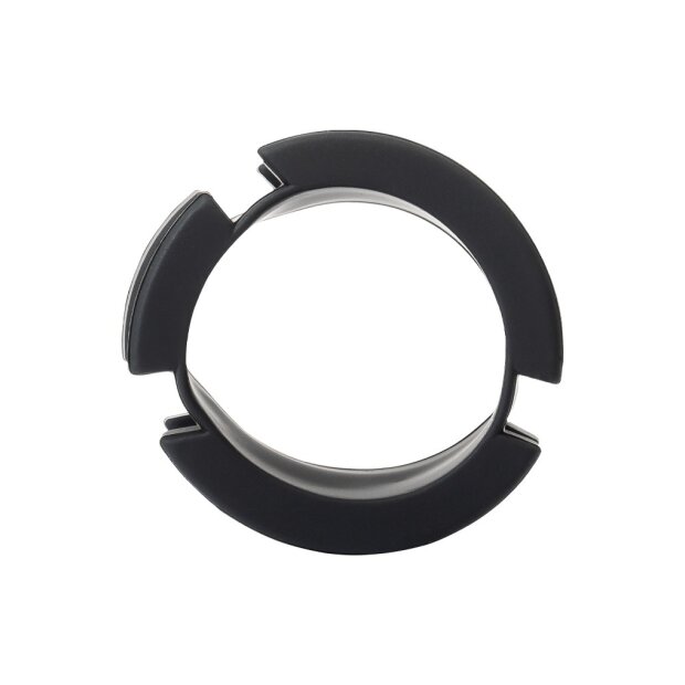 Rimba PC05 Cage de Chasteté pour Pénis Noir 11,6 cm