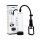 Rimba P-Pump - P-Pump PP01 - Penis Enlarger with Manual Pump - Black