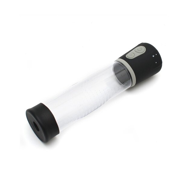 Rimba P-Pump - P-Pump PP03 - Battery-Operated Penis Enlarger - Black