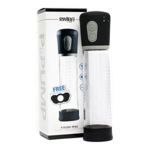 Rimba P-Pump - P-Pump PP03 - Battery-Operated Penis...