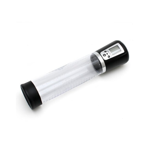 Rimba P-Pump - P-Pump PP04 - Rechargeable Penis Enlarger - Black