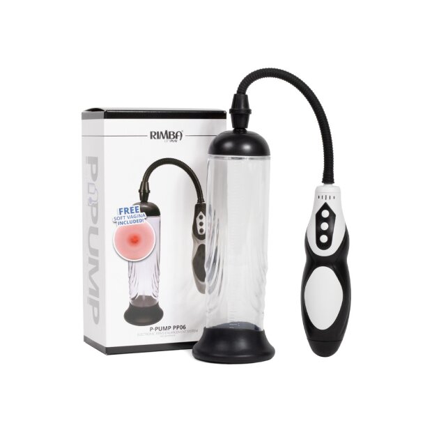 Rimba P-Pump - P-Pump PP06 - Penis Enlarger with Remote Control & Vagina Sleeve