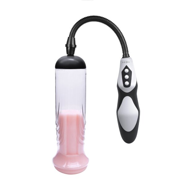 Rimba P-Pump - P-Pump PP06 - Penis Enlarger with Remote Control & Vagina Sleeve