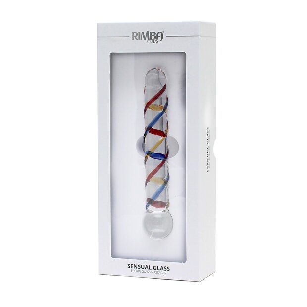 Rimba Sensual Glass - Rachella - Glass Dildo - 18 cm