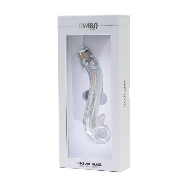Rimba Sensual Glass - Yada - Glass Dildo - 17.5 cm