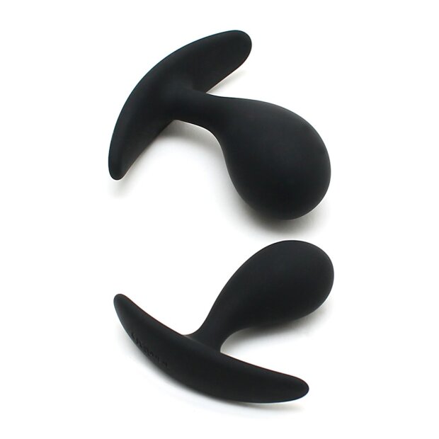 Rimba Copenhagen Anal Plugs Schwarz Ø 2,7 cm 2-teilig