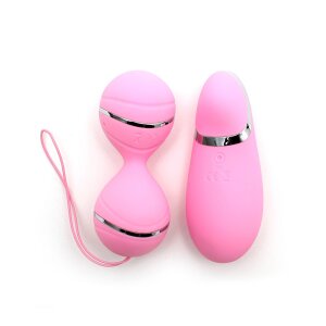 Rimba Ibiza Vibrator Set Rosa 2-teilig