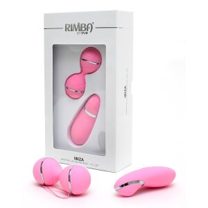 Rimba Ibiza Vibrator Set Rosa 2-teilig