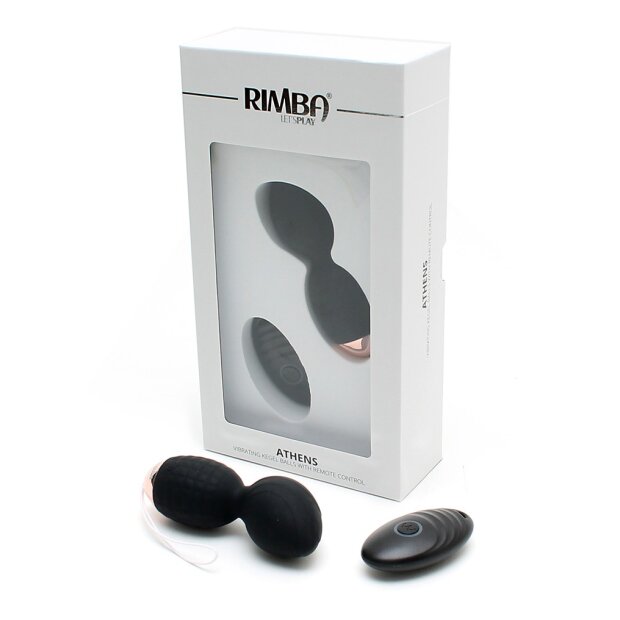 Rimba Athens Boule de Kegel Vibrante Noir Ø 3,5 cm