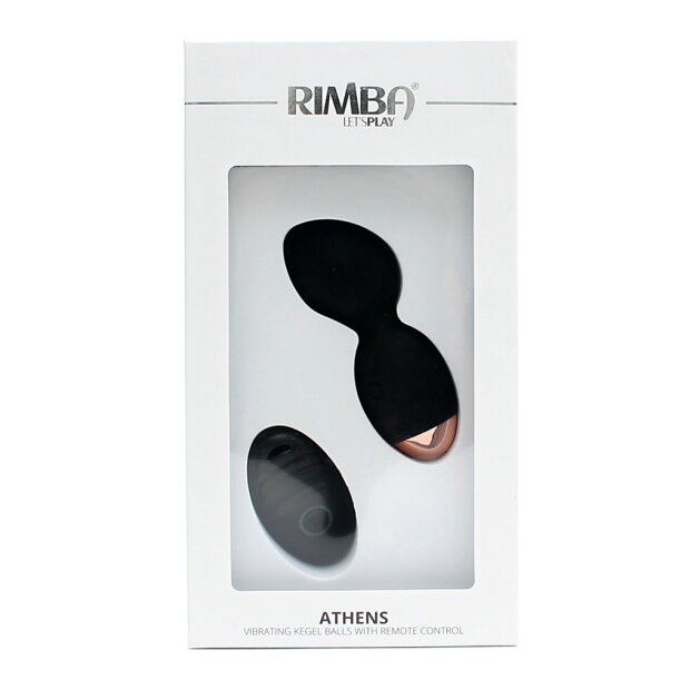 Rimba Athens Boule de Kegel Vibrante Noir Ø 3,5 cm