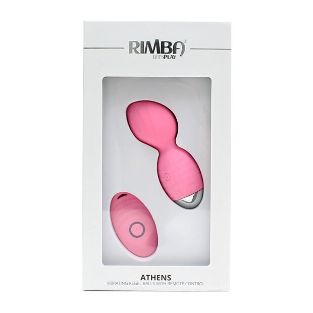 Rimba Athens Boule de Kegel Vibrante Rose Ø 3,5 cm